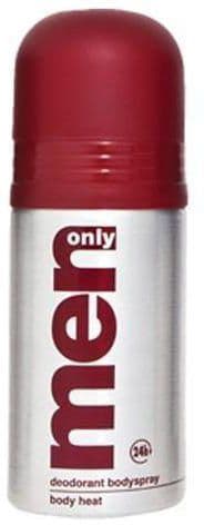 MEN ONLY BODY SPRAY(BODY HEAT)