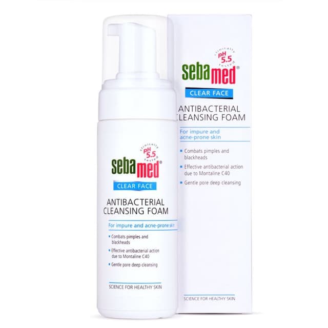 SEBAMED ANTIBACTERIAL C/FOAM