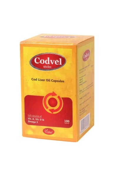 COD-LIVER OIL CAPSULES 300MG AFRICURE