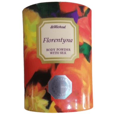 ST MICHAEL FLORENTYNA BODY POWDER WITH SILK 50G