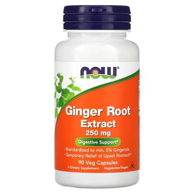 NOW FOODS GINGER ROOT EXTRACT