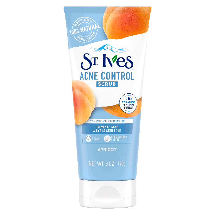 ST.IVES ACNE CONTROL SCRUB