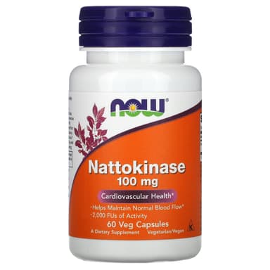 NOW FOODS NATTOKINASE 100MG BY 60