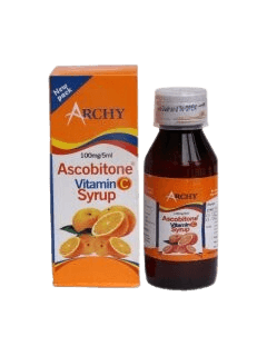 ARCHY ASCOBITONE VITAMIN C SYRUP
