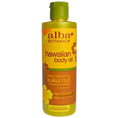 ALBA BOTANICA HAWAIIAN BODY OIL