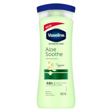 VASELINE BODYCREAM (ALOE SOOTHE) 400ML