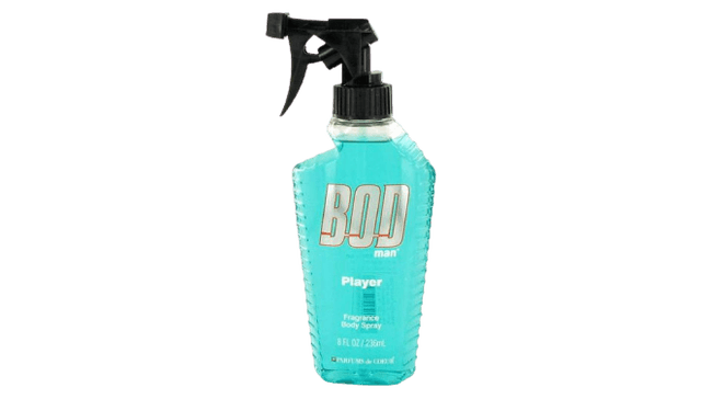 BODMAN PLAYER FRAGRANCE BODY SPRAY 236ML
