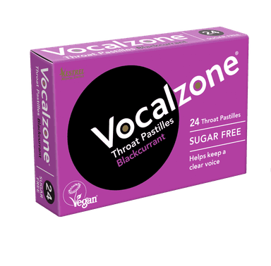 VOCALZONE THROAT PASTILLES BLISTER