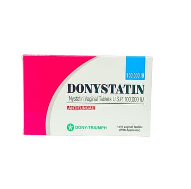 NYSTATIN VAGINAL TABLETS 100000IU