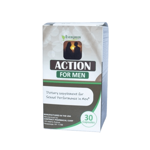 Evergreen Action for Men