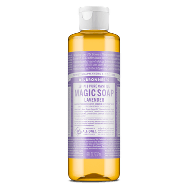 DR. BRONNER'S CASTLE HEMP LAVENDER SOAP 237ML