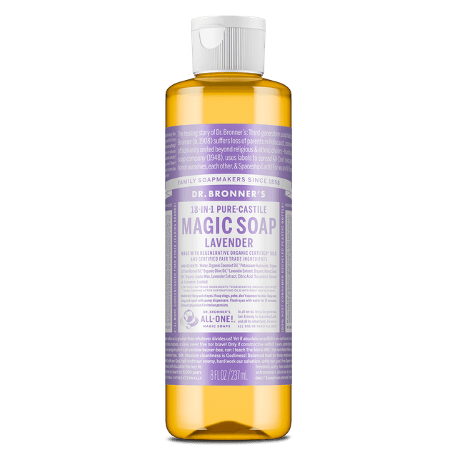 DR. BRONNER'S CASTLE HEMP LAVENDER SOAP 237ML