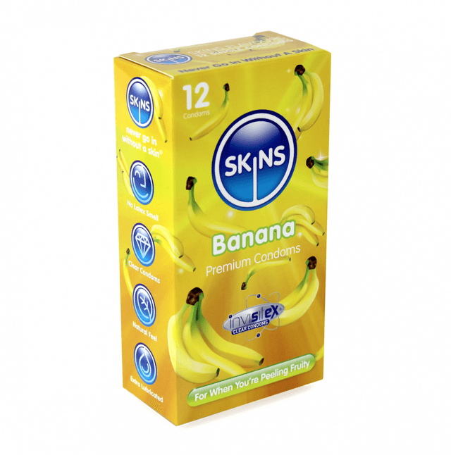 SKINS BANANA X 12