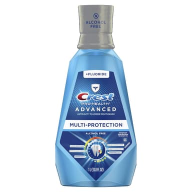 CREST PRO-HEALTH ADVANCED MULTI-PROTECTION FRESH MINT MOUTHWASH 1L