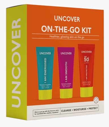 UNCOVER GLOW ON THE GO KIT