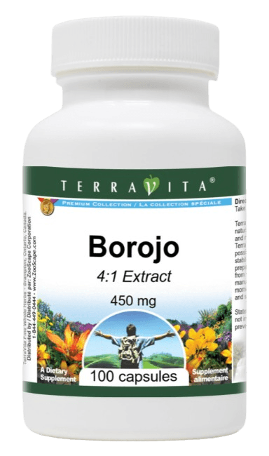 BOROJO EXTRACT 450MG X 100 CAPS