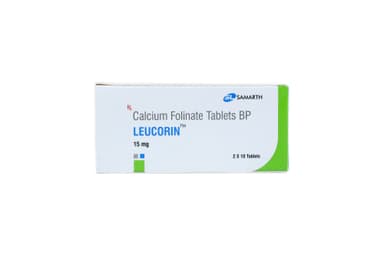 Leucorin calcium folinate tablets 20 tablets pack