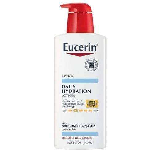 EUCERIN DAILY HYDRATION BODY LOTION