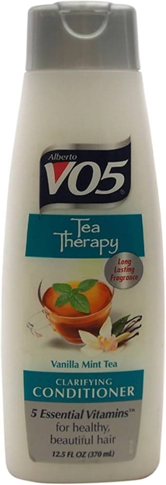 ALBERTO VO5 TEA THERAPY VANILLA MINT CONDITIONER 370ML
