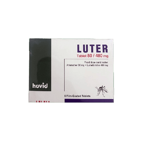 LUTHER 80/480MG X 6 TABS