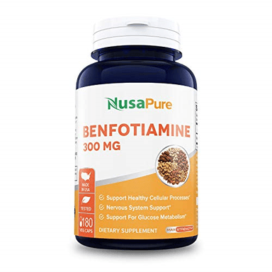 NUSAPURE BENFOTIAMINE -300MG