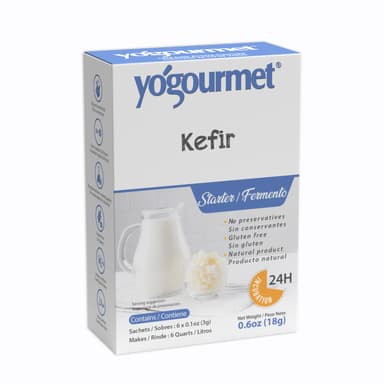 REAL KEFFIR YOGOURMET STATER FERMENTO