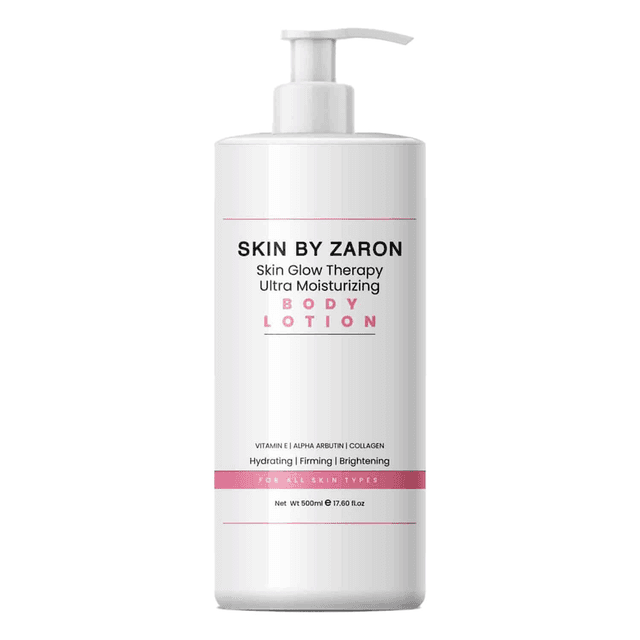 SKIN BY ZARON GLOW THERAPY BODY LOTION 500ML