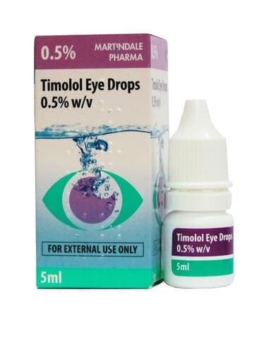 TIMOLOL EYE DROP 0.5%