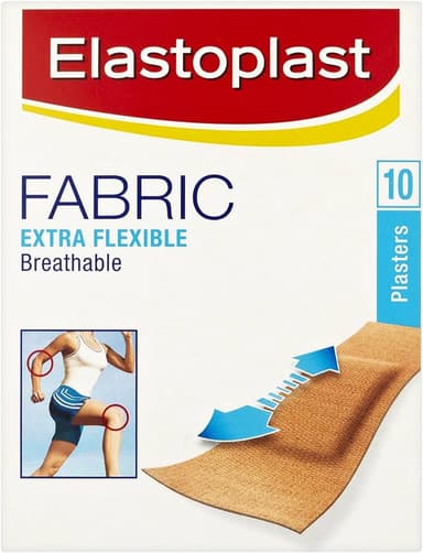 ELASTOPLAST FABRIC BREATHABLE X40 PLASTERS(PACK)