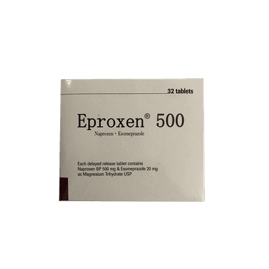 EPROXEN 500MG
