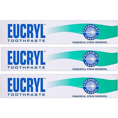 EUCRYL TOOTHPASTE FRESH MINT - S/S