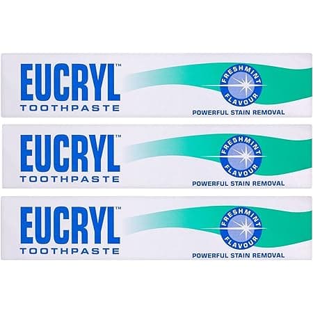 EUCRYL TOOTHPASTE FRESH MINT - S/S