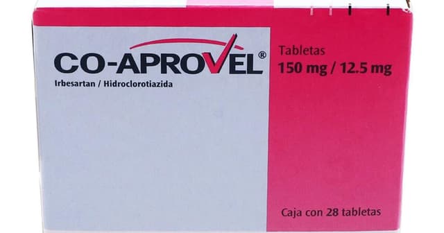 CO-APROVEL 150/12.5MG