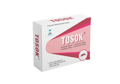 TOSOK 80MG/480MG X6 TABS