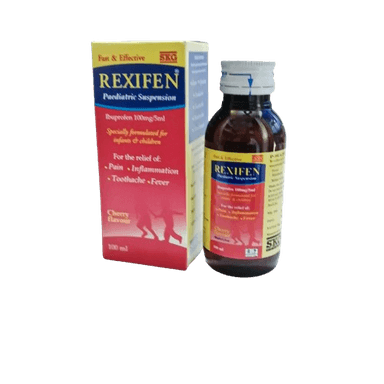 REXIFEN PAEDIATRIC SUSPENSION 100ML