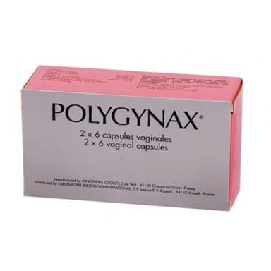 Polygynax 12 Vaginal capsules