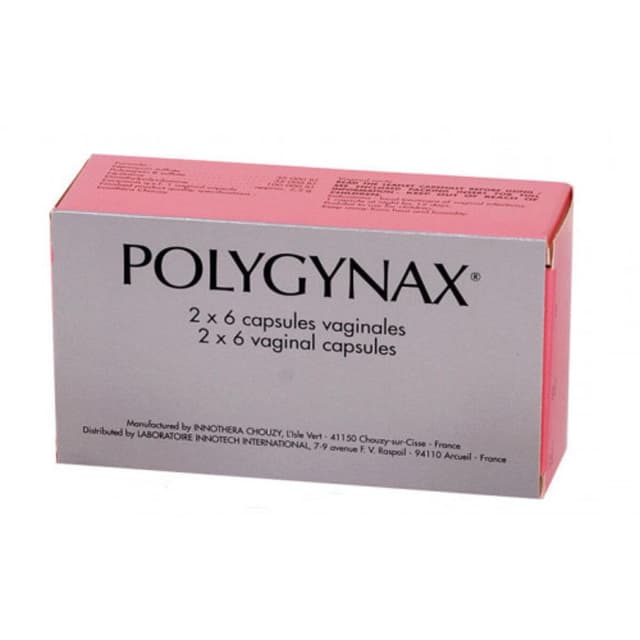 Polygynax 12 Vaginal capsules