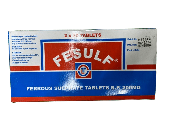 FESULF 200MG TAB X50(BLISTER,EACH)
