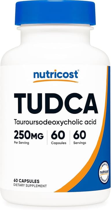 Nutricost TUDCA 250mg 60 capsules
