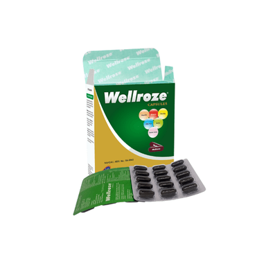 WELLROZE CAPSULES X 30(PACK)