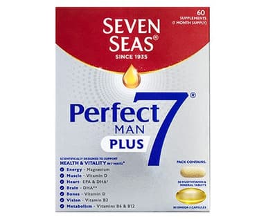 SEVEN SEA PERFECT 7 MEN PLUS X 30 CAPS
