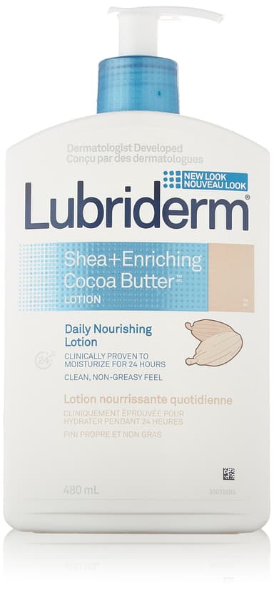 LUBRIDERM SHEA PLUS COCOA BUTTER