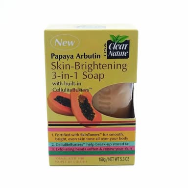 CLEAR NATURE PAPAYA SOAP