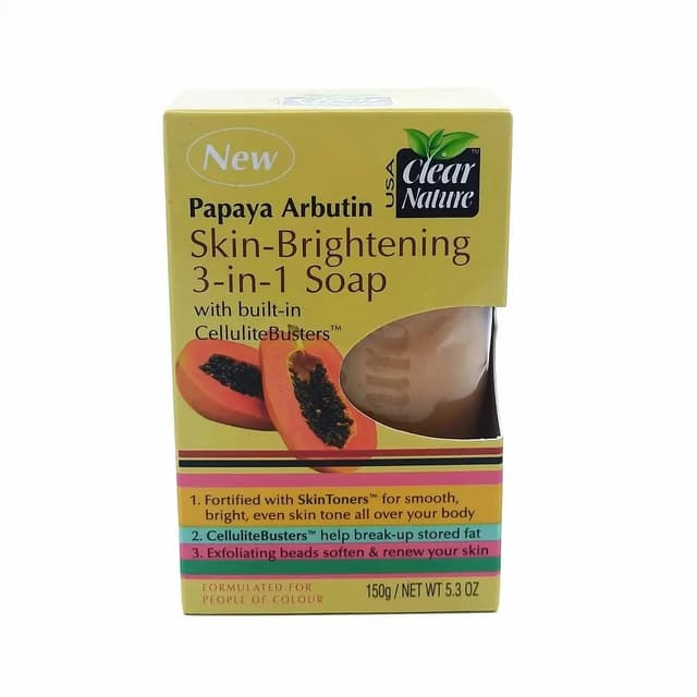 CLEAR NATURE PAPAYA SOAP