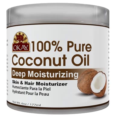 OKAY 100% PURE COCONUT OIL DEEP MOISTURISER