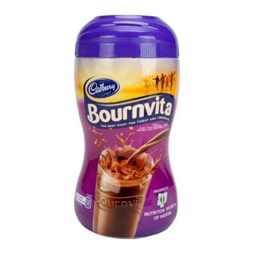 BOURNVITA 900G TIN