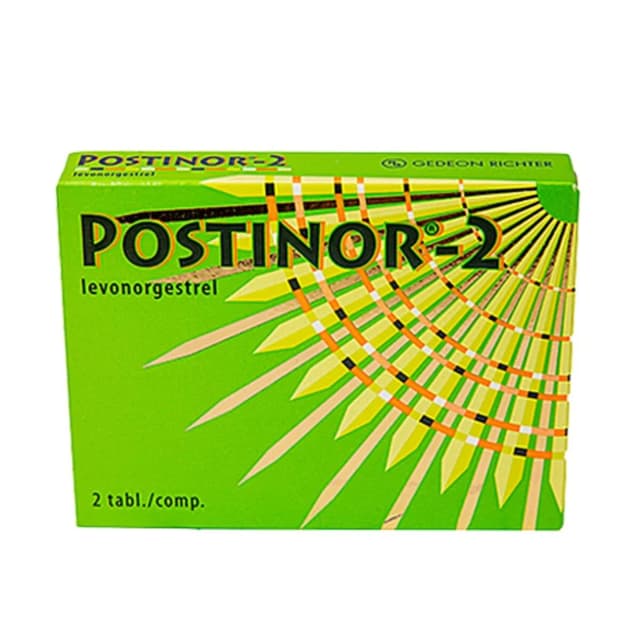 POSTINOR-2 (LEVONORGESTREL) 0.75MG X 2 TABS