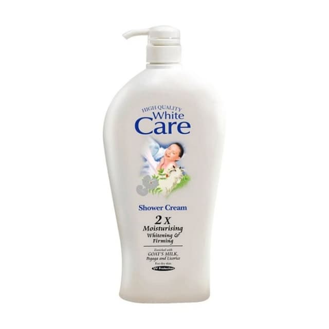 WHITE CARE BODY SHAMPOO - GOAT MILK