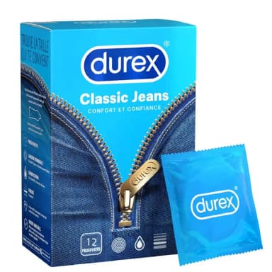 DUREX JEANS CONDOMS