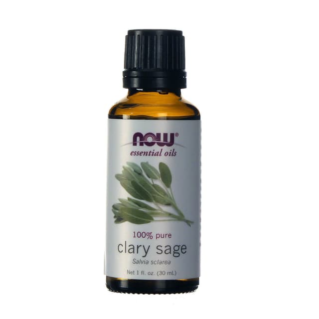 NOW ESSENTIAL OILS 100% CLARY SAGE 30ML